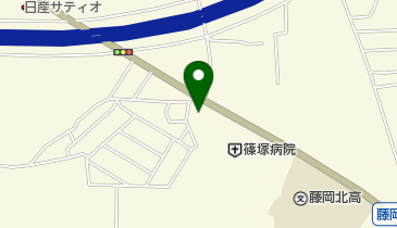 ネッツトヨタ群馬藤岡店の地図画像