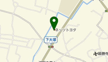 ネッツトヨタGTGぐんまおおづか店の地図画像