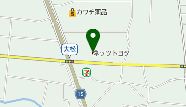 ネッツトヨタ群馬前橋よしおか店の地図画像