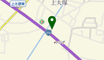 トヨタカローラ高崎藤岡254バイパス店の地図画像