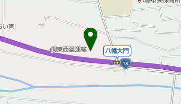 トヨタカローラ高崎国道18号やわた店の地図画像