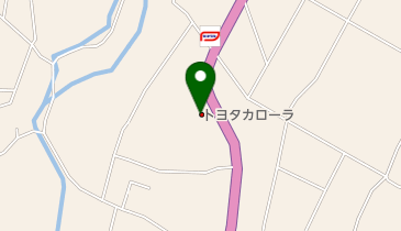 トヨタカローラ群馬渋川子持店の地図画像