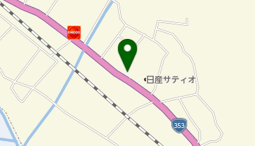 トヨタカローラ群馬中之条店の地図画像
