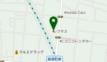 レクサス高崎の地図画像