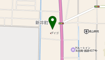 レクサス太田の地図画像