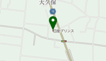 日産プリンス群馬渋川吉岡店の地図画像