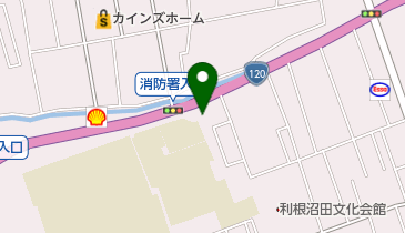 日産プリンス群馬沼田店の地図画像