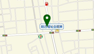 日産サティオ群馬前橋店の地図画像