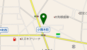 日産部品群馬販売東毛営業所の地図画像