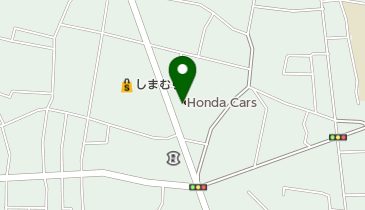 Honda Cars群馬高崎貝沢店の地図画像