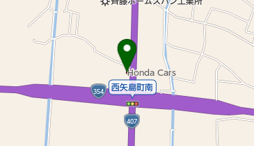Honda Cars上毛太田西矢島店の地図画像