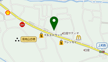 Honda Cars群馬高崎倉賀野店の地図画像