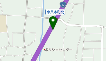 Honda Cars高崎北高前店の地図画像