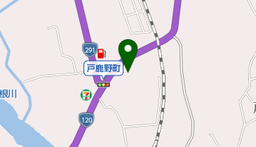 Honda Cars沼田南戸鹿野店の地図画像