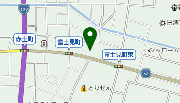 Honda Cars群馬中央館林富士見町店の地図画像