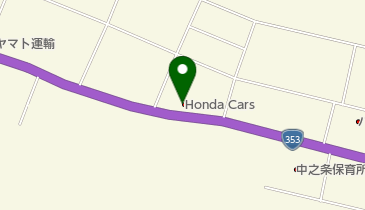 Honda Cars中之条中之条店の地図画像
