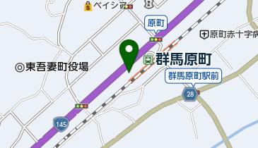 Honda Cars東吾妻原町店の地図画像