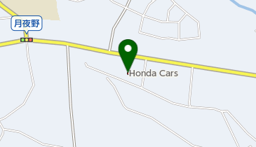 Honda Carsみなかみ月夜野店の地図画像