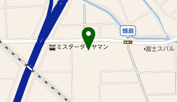Honda Cars前橋中央渋川南店の地図画像