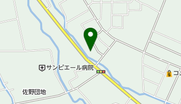 Honda Cars群馬高崎下之城店の地図画像