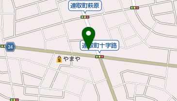 Honda Cars群馬中央伊勢崎南店の地図画像