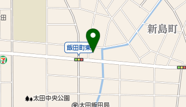 Honda Cars群馬中央太田新島店の地図画像