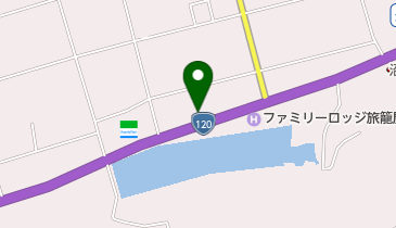 Honda Cars群馬沼田120号店の地図画像