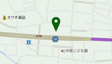 Honda Cars群馬高崎中居店の地図画像