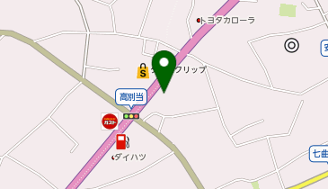 Honda Cars群馬西安中店の地図画像