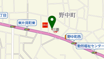 群馬三菱自動車販売前橋東店の地図画像