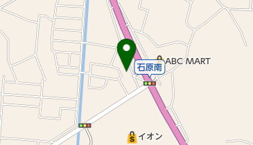 群馬三菱自動車販売太田店の地図画像