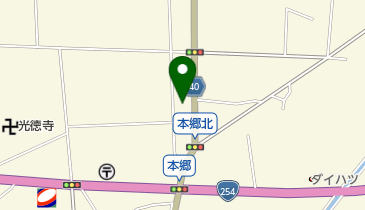 群馬三菱自動車販売藤岡店の地図画像