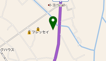 北関東ふそう渋川サービスセンターの地図画像