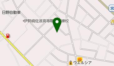 北関東ふそう伊勢崎支店の地図画像