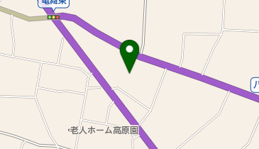 北関東ふそう太田支店の地図画像