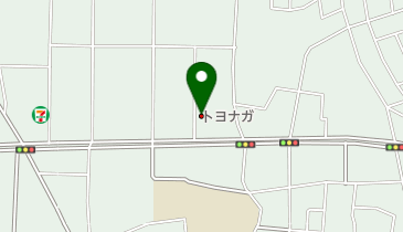 マツダオートザムトヨナガの地図画像