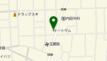 マツダオートザム前橋中央の地図画像