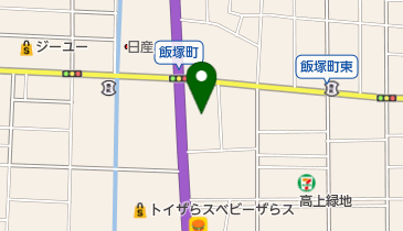 関東マツダ太田店の地図画像