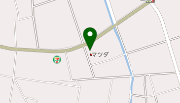 関東マツダ伊勢崎東店の地図画像