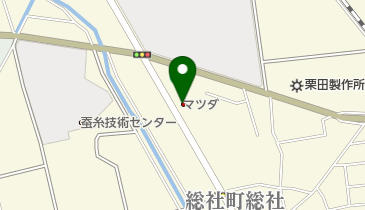 関東マツダ総社店の地図画像