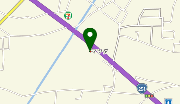 関東マツダ藤岡店の地図画像