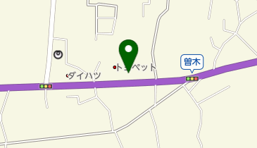 関東マツダ富岡店の地図画像