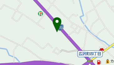 富士スバル桐生店の地図画像