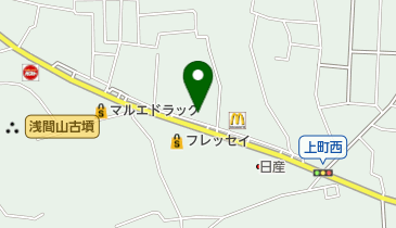 富士スバル高崎倉賀野店の地図画像