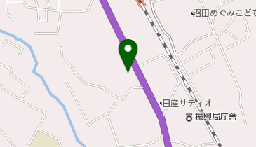 富士スバル沼田店の地図画像