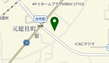 富士スバル新前橋店の地図画像