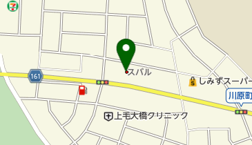 富士スバル前橋かわはら店の地図画像