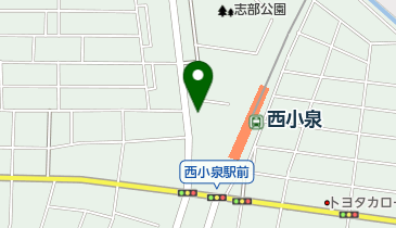 富士スバル大泉店の地図画像