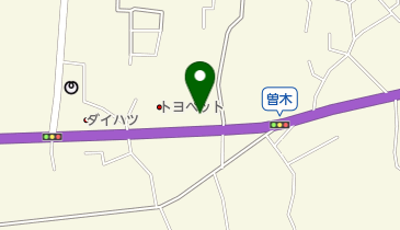 富士スバル富岡店の地図画像