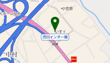 関東いすゞ自動車渋川支店の地図画像